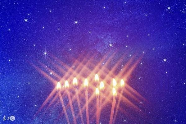 (星星为你点灯)星星为你点亮心灵战争，满天璀璨璨闪耀着希望