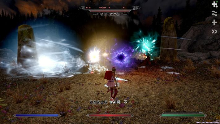 (圣灵仙术)掌握神奇力量：有圣灵法师的角色扮演游戏