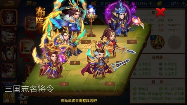 (古川三国志)古惑三国志必练的三个角色:三国英雄最强阵容推荐 (古川三国志)古惑三国志必练的三个角色:三国英雄最强阵容推荐