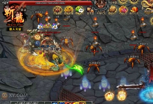 (斩龙传奇打boss视频)探秘斩龙传奇激活码：解锁神秘秘籍，开启无尽冒险之旅
