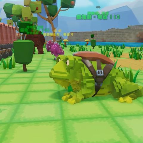 (方块人的游戏叫什么)方块人的简单生活下载：探索方块世界，尽情享受平静时光