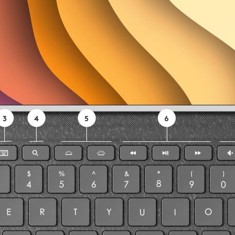 苹果手提电脑键盘功能介绍：便携轻薄设计，多功能触控板，智能快捷键全解析